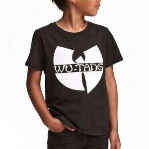 H&M Little Boys Wutang Tee, Size 4-6y